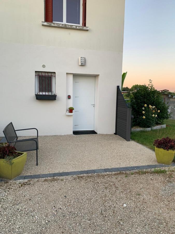 Gite Les Combes Terrasse 01340 Etrez Bresse Vallons Exterior foto